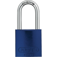 Padlock, Keyed Different, Aluminum, 1-1/2" Width Pathway Supply LP