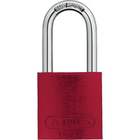 Padlock, Keyed Different, Aluminum, 1-1/2" Width Pathway Supply LP