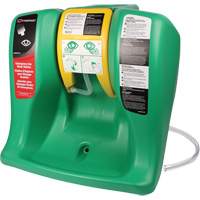 Dynamic Eyewash Station, Gravity-Fed, 16 gal. Capacity, Meets ANSI Z358.1 Pathway Supply LP