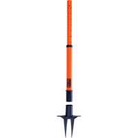 PLUS Barrier Post, 42" High, Orange Pathway Supply LP