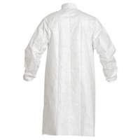 Lab Coat, Tyvek&reg; IsoClean&reg;, White, Small Pathway Supply LP