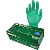 Disposable Gloves with Aloe, Small, Vinyl, 5-mil, Powder-Free, Green Pathway Supply LP