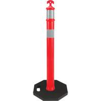 High-Visibility Delineator Post, 42" H, Orange Pathway Supply LP