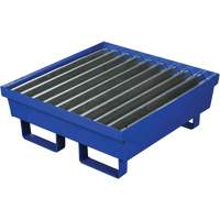 Steel Spill Containment Pallet, 17 US gal. Spill Capacity, 27" x 25.75" x 6" Pathway Supply LP