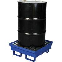 Steel Spill Containment Pallet, 17 US gal. Spill Capacity, 27" x 25.75" x 6" Pathway Supply LP