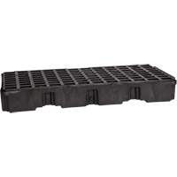 Modular Spill Platform, 30 US gal. Spill Capacity, 51.5" x 26.25" x 6.5" Pathway Supply LP