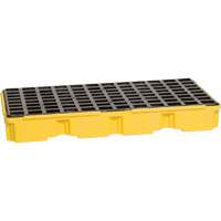 Plateforme de d&eacute;versement modulaire, Capacit&eacute; de d&eacute;versement 30 gal. US, 51,5'' x 26,25" x 6,5" Pathway Supply LP