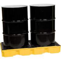 Plateforme de d&eacute;versement modulaire, Capacit&eacute; de d&eacute;versement 30 gal. US, 51,5'' x 26,25" x 6,5" Pathway Supply LP