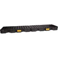 Modular Spill Platform, 60.5 US gal. Spill Capacity, 26.5" x 103.5" x 6.5" Pathway Supply LP