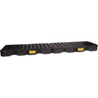 Plateforme de d&eacute;versement modulaire, Capacit&eacute; de d&eacute;versement 60,5 gal. US, 26,5" x 103,5" x 6,5" Pathway Supply LP
