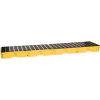 Modular Spill Platform, 60.5 US gal. Spill Capacity, 26.5" x 103.5" x 6.5" Pathway Supply LP
