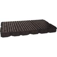 Plateforme de d&eacute;versement modulaire, Capacit&eacute; de d&eacute;versement 88 gal. US, 51,5'' x 78,25" x 6,5" Pathway Supply LP