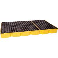Modular Spill Platform, 88 US gal. Spill Capacity, 51.5" x 78.25" x 6.5" Pathway Supply LP