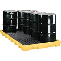 Plateforme de d&eacute;versement modulaire, Capacit&eacute; de d&eacute;versement 121 gal. US, 51,5'' x 103" x 6,5" Pathway Supply LP