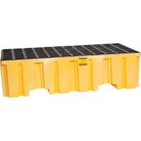 Spill Containment Pallet, 66 US gal. Spill Capacity, 26.25" x 51" x 13.75" Pathway Supply LP