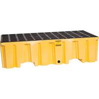 Spill Containment Pallet, 66 US gal. Spill Capacity, 26.25" x 51" x 13.75" Pathway Supply LP