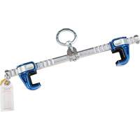 Ancrage pour poutre coulissante, Poutre en I, Usage Temporaire Pathway Supply LP