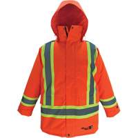 Journeyman Insulated Parka, 2X-Large, Black Pathway Supply LP