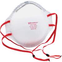 Respirateur contre les particules Dynamic, N95, Certifi&eacute; NIOSH, Taille unique Pathway Supply LP