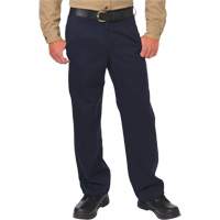 Arc Flash Work Pant, 28, x 26, Navy Blue, 12.4 cal/cm2 Pathway Supply LP