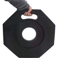 Rubber Base for Premium Delineator Posts, 12 lbs. Pathway Supply LP