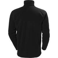 Fleece Jacket, Men's, 2X-Large, Black Pathway Supply LP