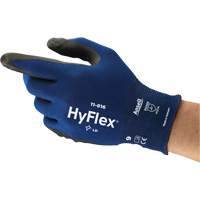 Hyflex&reg; 11-816 Glove, 6, Foam Nitrile Coating, 18 Gauge, Nylon/Spandex Shell Pathway Supply LP