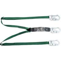 V-Series Lanyard, 6', Snap Hook Center, Snap Hook Leg Ends, Polyester Pathway Supply LP