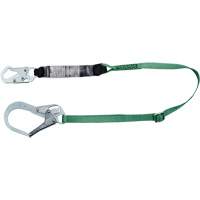 V-Series Lanyard, 6', Rebar Hook Center, Snap Hook Leg Ends, Polyester Pathway Supply LP