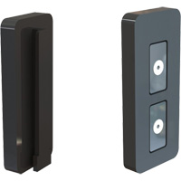 PLUS Head Belt/Ribbon Magnetic End Attachment, Black Pathway Supply LP