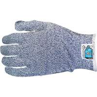 Sure Knit Cut-Resistant Glove, Size X-Small, 13 Gauge, HPPE Shell, ASTM ANSI Level A5 Pathway Supply LP