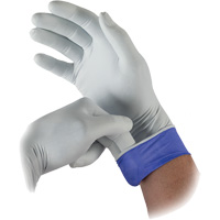 Lifestar EC&reg; LSE-104 Dual-Coloured Examination Gloves, Small, Nitrile, 5.5-mil, Powder-Free, White, Class 2 Pathway Supply LP