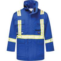 UltraSoft&reg; 9 oz.  Insulated Parka, X-Small, Royal Blue Pathway Supply LP