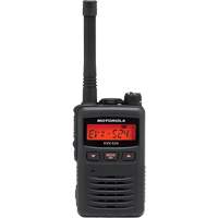 EVX-S24 Series Portable Radio, UHF Radio Band, 256 Channels, 200 000 sq. ft. Range Pathway Supply LP