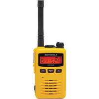 EVX-S24 Series Portable Radio, UHF Radio Band, 256 Channels, 200 000 sq. ft. Range Pathway Supply LP