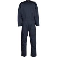 Westex UltraSoft&reg; Unlined Coveralls, Size 34, Navy Blue, 12.4 cal/cm2 Pathway Supply LP