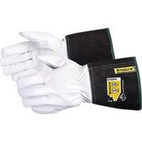 Endura&reg; TIG Welding Gloves, Grain Goatskin, Size Medium Pathway Supply LP