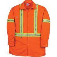 Westex UltraSoft&reg; Industrial Work Shirt, Small, Orange Pathway Supply LP