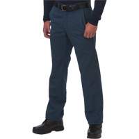 Westex UltraSoft&reg; Low Rise Work Pants, 28, x 36, Navy Blue, 12.4 cal/cm2 Pathway Supply LP