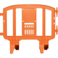 Minit Barricade, Interlocking, 49" L x 39" H, Orange Pathway Supply LP