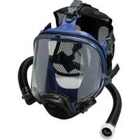 Respirateur &agrave; adduction d'air et masque complet, Silicone, Taille unique Pathway Supply LP
