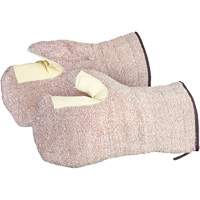 CoolGrip&reg; Baker's Mitts, Terry Cloth, Large, Protects Up To 446° F (230° C) Pathway Supply LP