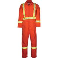 Westex UltraSoft&reg; Unlined Coveralls, Size Medium (Tall), Orange, 8.7 cal/cm² Pathway Supply LP