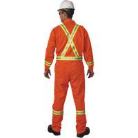 Westex UltraSoft&reg; Unlined Coveralls, Size Medium (Tall), Orange, 8.7 cal/cm² Pathway Supply LP