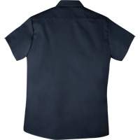 Chemise de travail &agrave; manches courtes en tissu crois&eacute;, Hommes, 4T-Grand, Bleu marine Pathway Supply LP