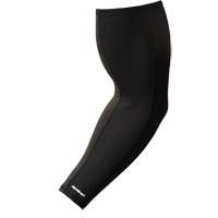 Chill-Its&reg; 6690 Cooling Arm Sleeves, 17", Polyester, Black Pathway Supply LP