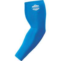 Chill-Its&reg; 6690 Cooling Arm Sleeves, 17", Polyester, Blue Pathway Supply LP