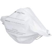 Respirateur et masque chirurgical VFlex contre les particules en sant&eacute;, N95, Certifi&eacute; NIOSH Pathway Supply LP
