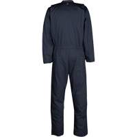 Westex UltraSoft&reg; Unlined Work Coveralls, Size 36, Navy Blue, 8.7 cal/cm² Pathway Supply LP
