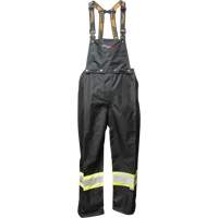 Journeyman FR Bib Pants, Small, Black Pathway Supply LP